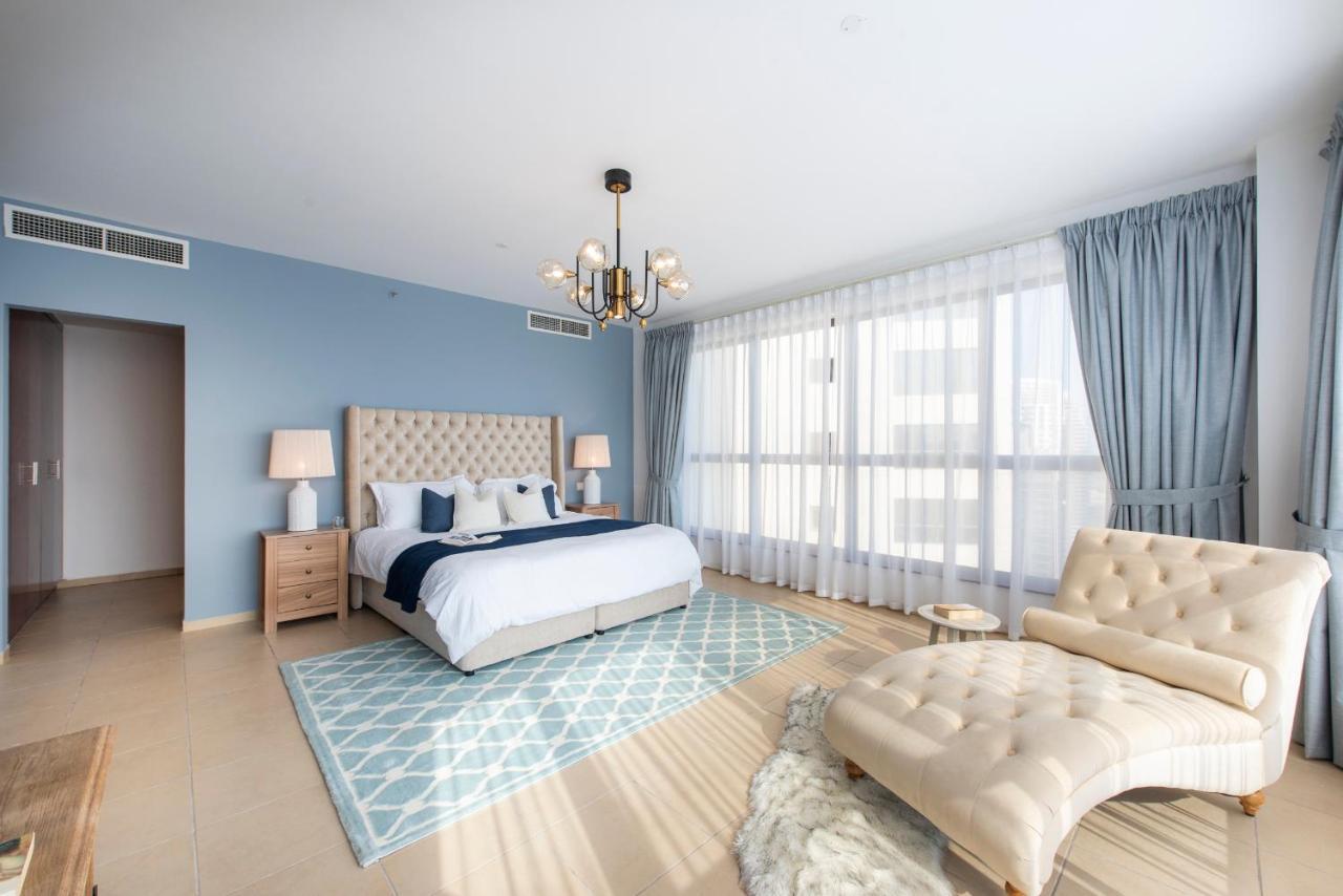 Nasma Luxury Stays- Majestic Marina Views, Lavish 4Br Getaway In Jbr Dubaj Zewnętrze zdjęcie