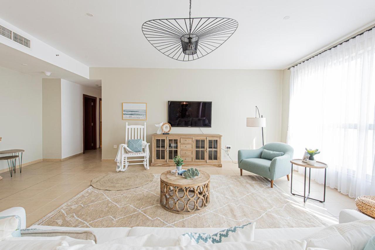 Nasma Luxury Stays- Majestic Marina Views, Lavish 4Br Getaway In Jbr Dubaj Zewnętrze zdjęcie