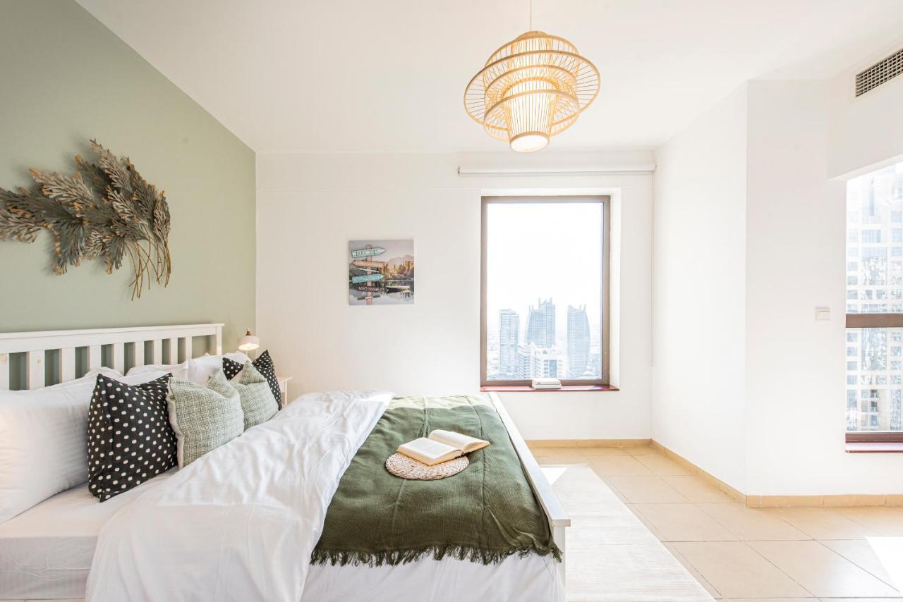 Nasma Luxury Stays- Majestic Marina Views, Lavish 4Br Getaway In Jbr Dubaj Zewnętrze zdjęcie